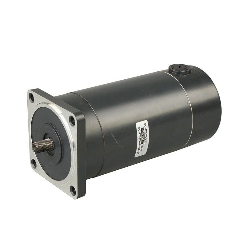 115V/230V 90mm DC 브러쉬 모터 200W 트레드밀 드라이브 모터 전기 모터 48V 220V