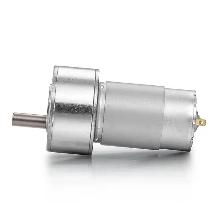 1.6N.m 토크 저속 12V 24V 전문 브러쉬 DC 모터 B-H 단열 클래스