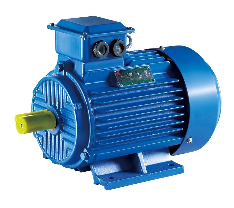 1.5HP 3단계 380V 750W 1.1kw 1.5kw 1.8kw 2.2kw 3kw 4kw AC 모터 풀 로드 속도 5200RPM±5%