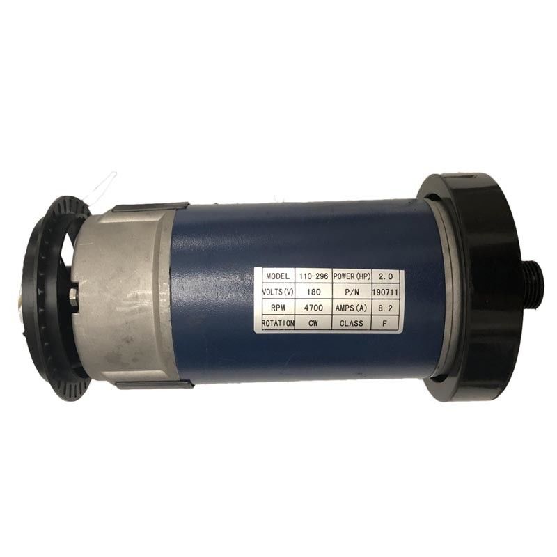 마이크로 모터 2.0HP/1491W 180V 4700RPM 피트니스 장비용 DC 전기 트레드밀 모터