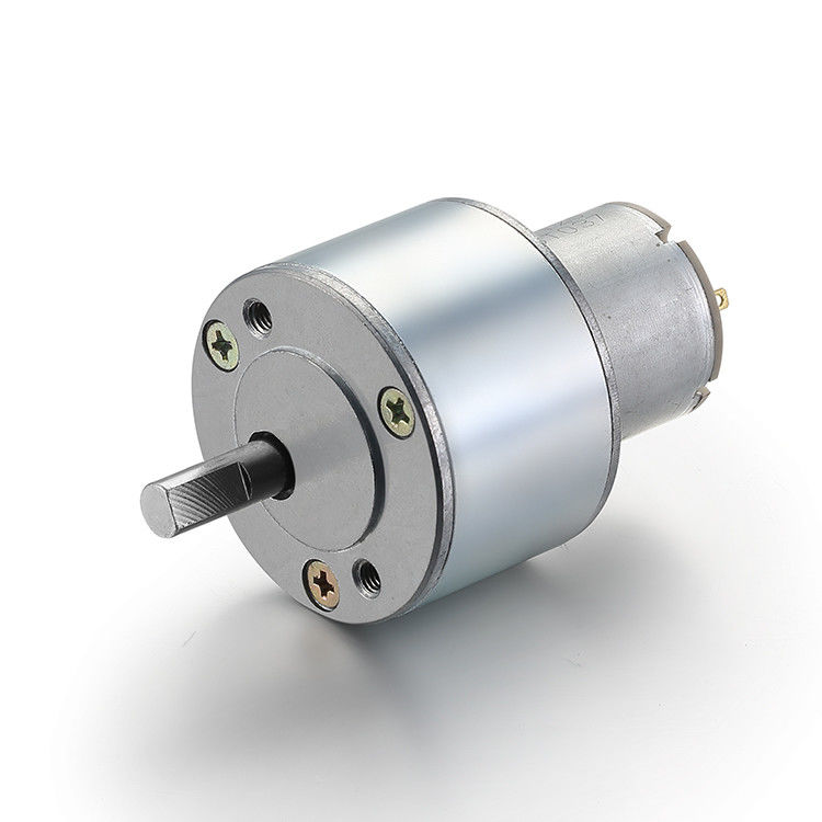 샤프트 타입 D 샤프트 고토크 저 RPM 6v 12v 브러쉬 DC 기어 모터 속도 조절