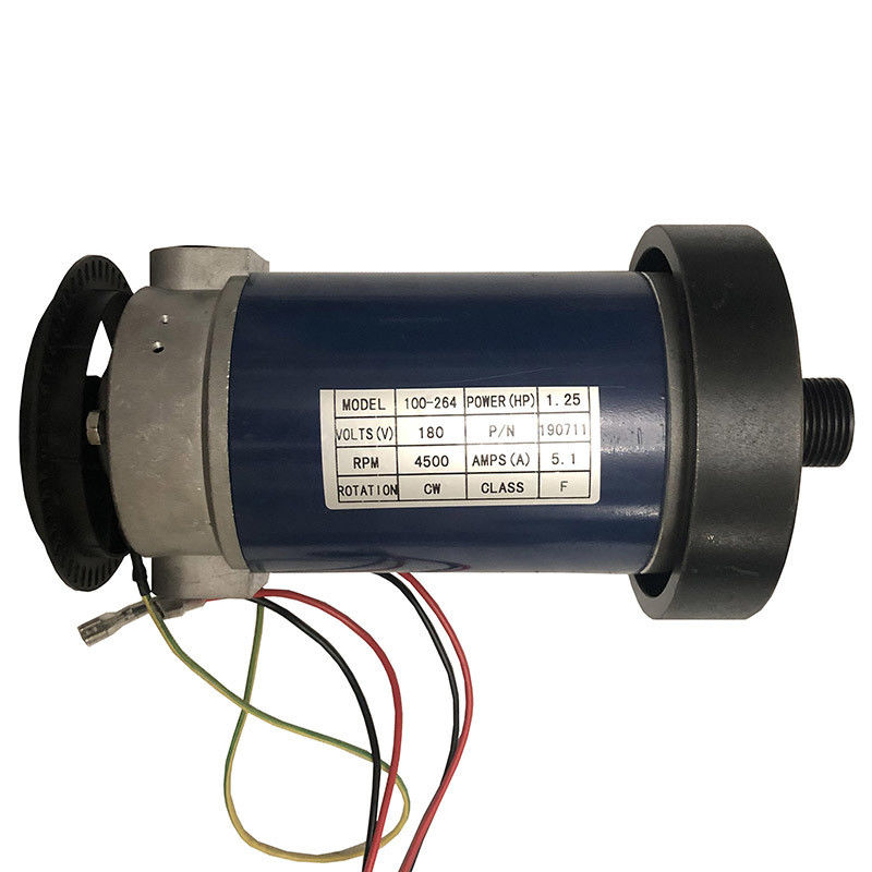 1.25HP/932W 180V 4500RPM DC 모터로 트레드밀 성능을 업그레이드