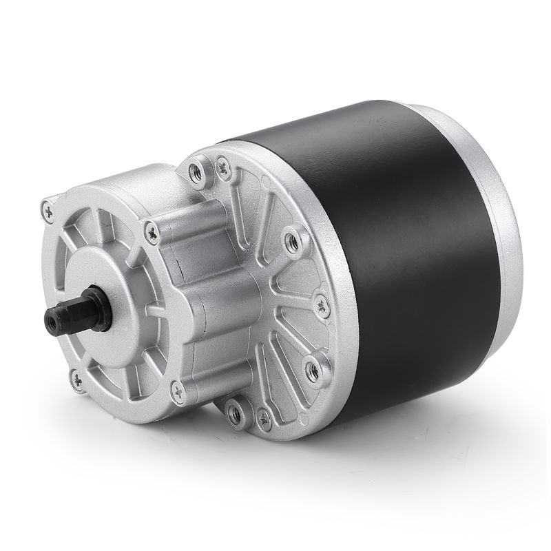 24V 250W / 350W 고토크 101mm 기어 DC 전기 모터 기계 필수