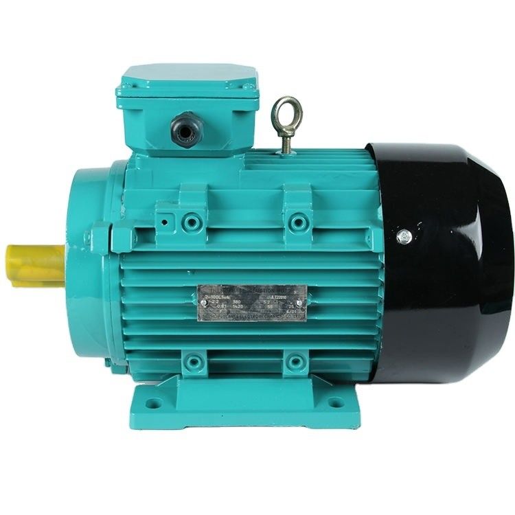 10hp 20hp 30hp 380v 415v 440v 세 단계 AC 인덕션 모터와 6.2A 전압