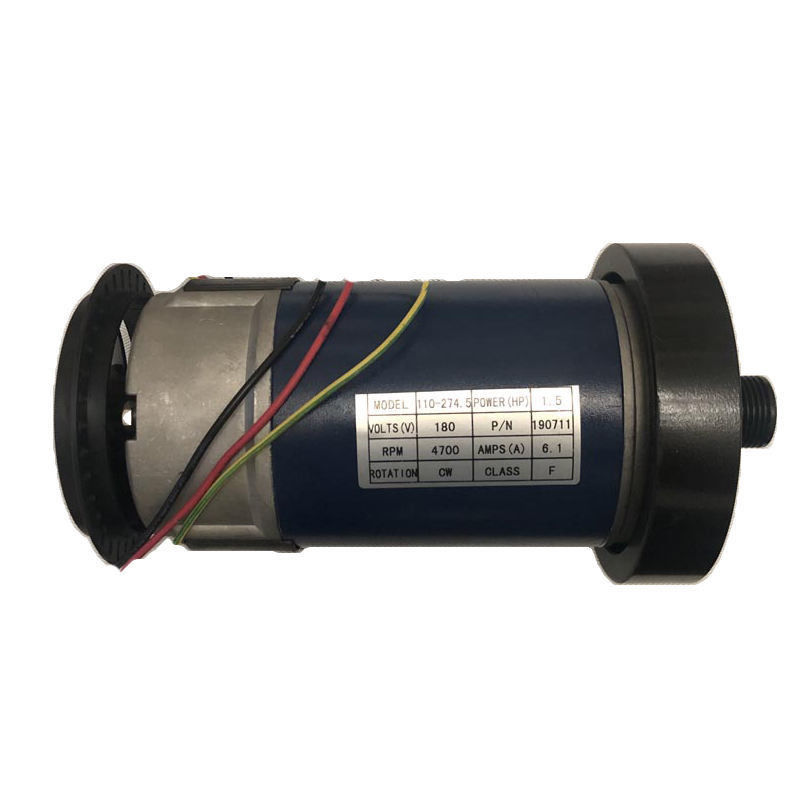 1.5HP/1118W 180V 4500RPM PMDC 브러쉬 모터