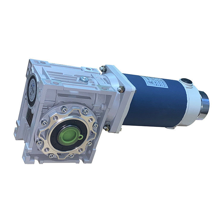 80mm 250W / 300W 고토크 워크 기어 정면 기계용 전기 DC 모터 12V 24V