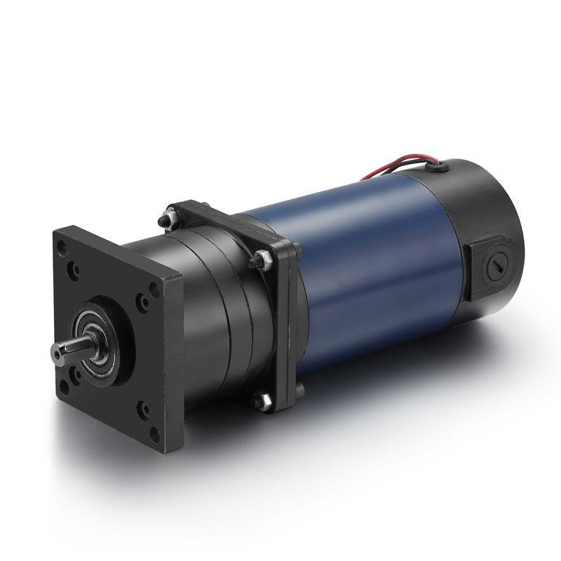 1500rpm 높은 토크 저속 기어 DC 전기 모터 110mm 110V 전문 DC 모터