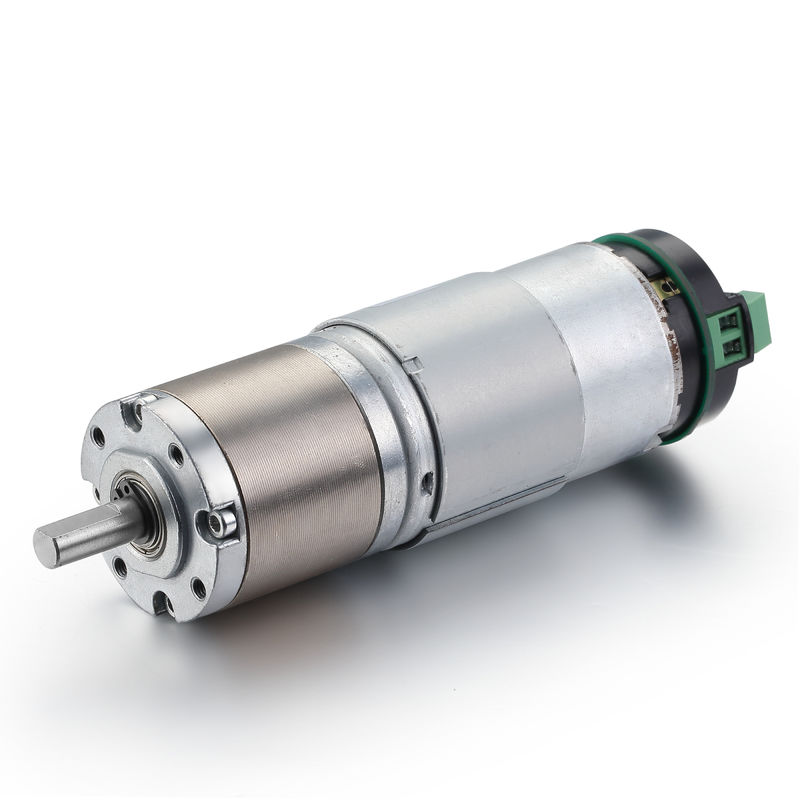 영구 자석 42mm 10.4w 브러쉬 DC 모터 고전력 행성 기어 12v 24v