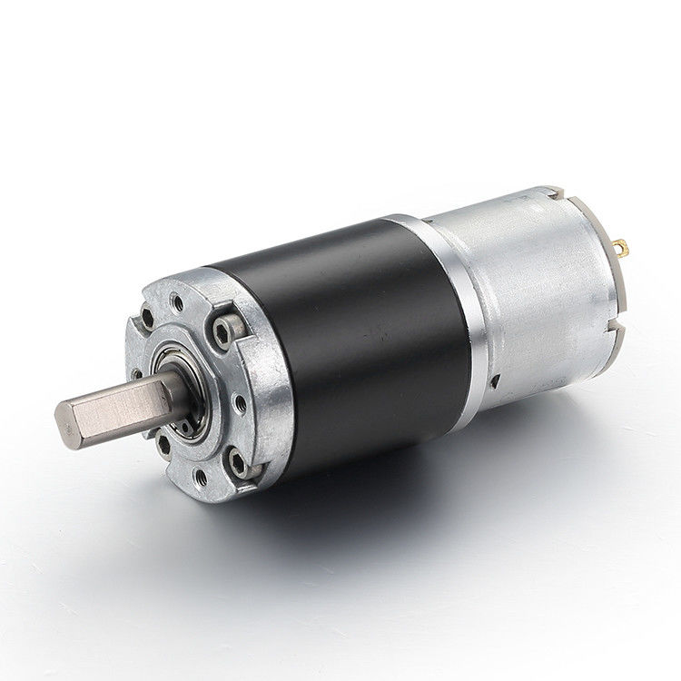 36mm 7.8W 12V 24V 행성 기어 고 토크 및 볼 베어링과 DC 전기 모터