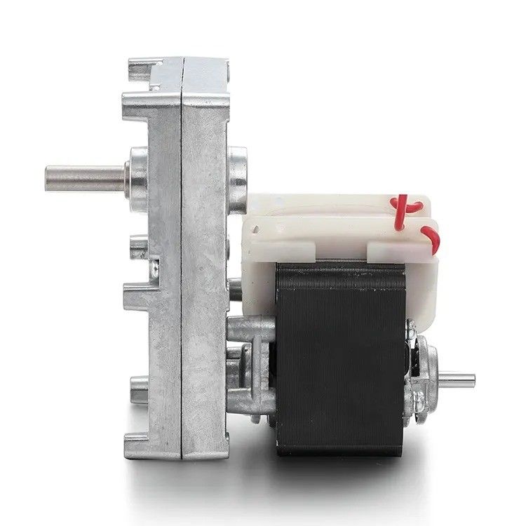 110v 220v 단일 단계 그림자 스톨 61mm AC 전기 모터 B-H 단열 클래스