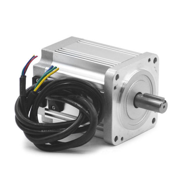 48V 220W 실버 브러시리스 DC 트레드밀 모터