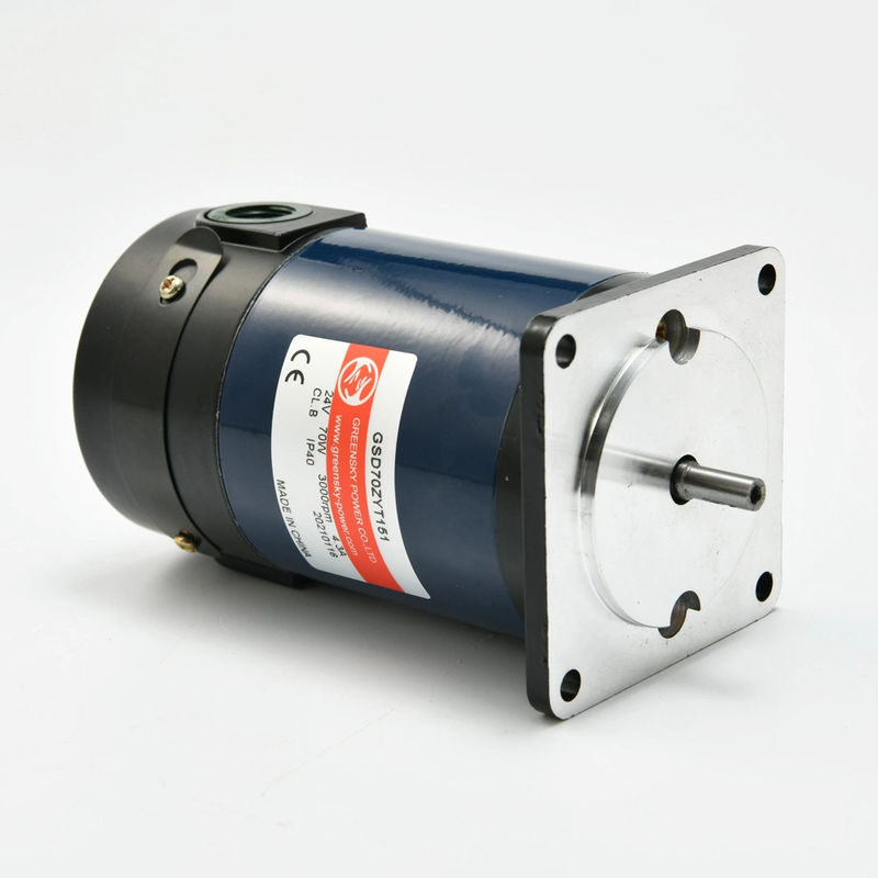 500W 출력 전력 0.2N.m 토크 전기 스쿠터 모터 브러시리스 DC 모터 50W 500 Rpm