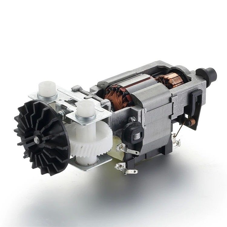 54mm AC 유니버설 모터 고속 단일 단계 트레드밀 모터 머신 200W 110V 75dB