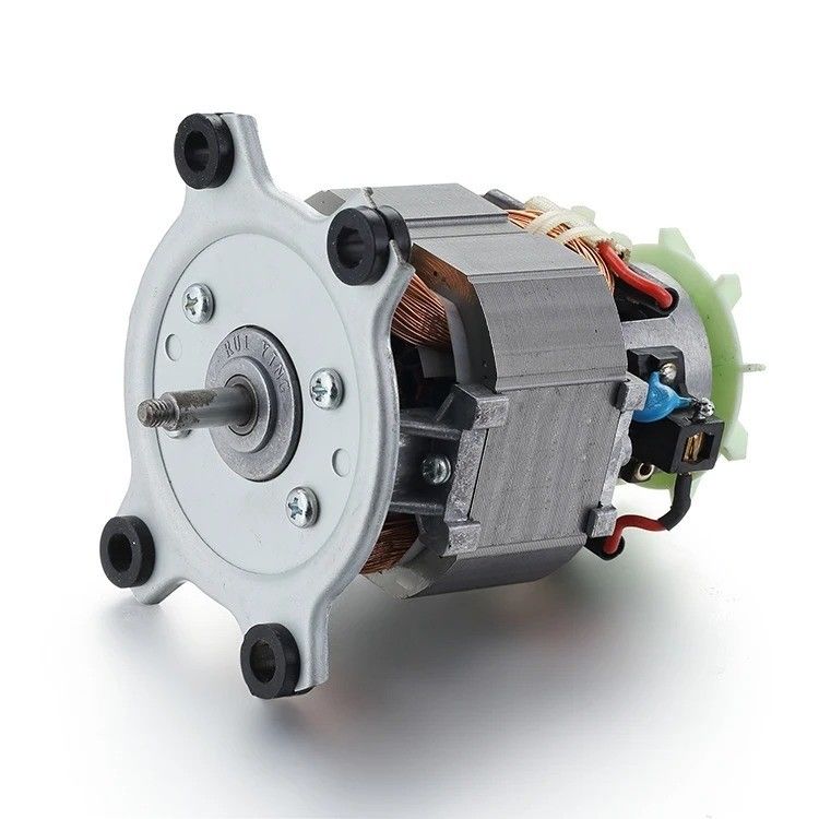 110V 220VAC 800w 1000w 1200w 비동기 모터 85mm 13000rpm 13500rpm 트레드밀 모터