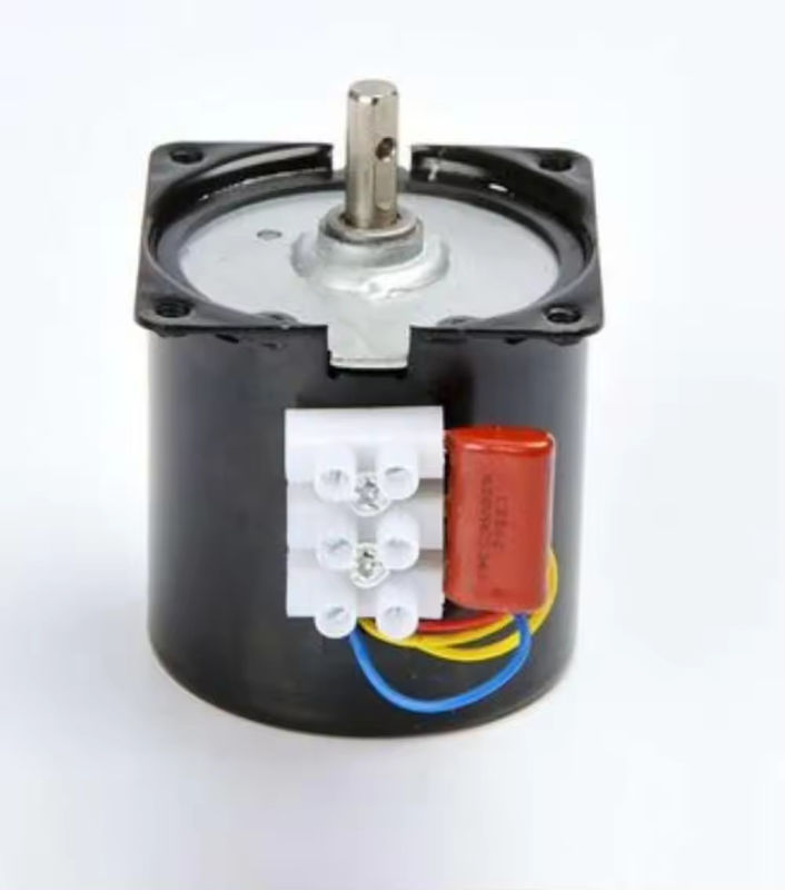 1KG 부하 용량 220V CW CCW AC 804w 출력 전력 동기 기어 모터