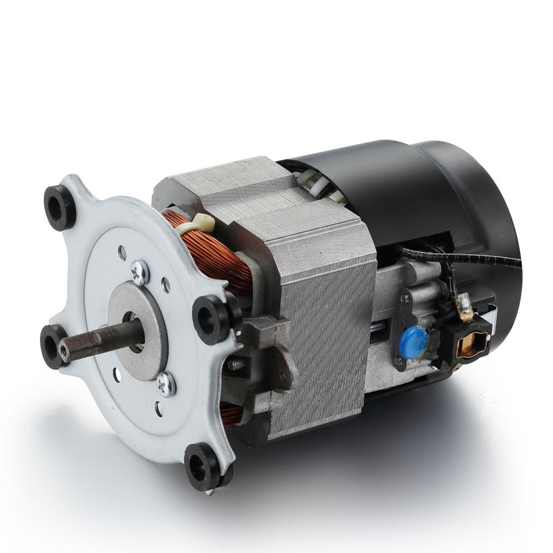 검은색 95mm 50/60Hz 높은 토크 12000rpm 220v 유니버설 AC 모터 150w 185w 전기 트레드밀 모터