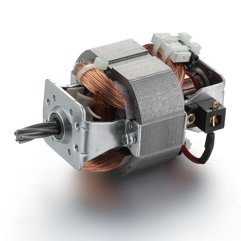 110V 120V 20W 54mm 트레드밀 모터 고속 및 단일 단계 보편 AC 모터