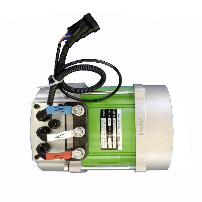 2800rpm 골프 카트 브러쉬리스 AC 전기 모터 키트 34V 4KW KDS 클럽 자동차 교체