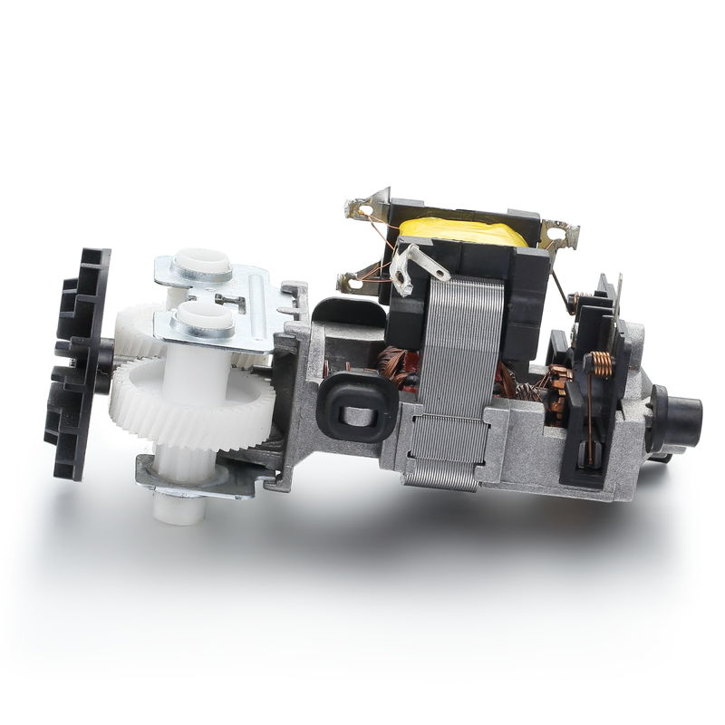 고토크 830rpm 55mm 전기 AC 트레드밀 모터 220v/230v 단일 단계 50/60Hz