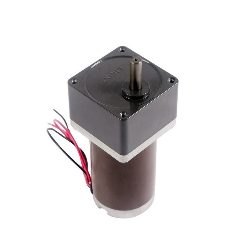 12V 단일 단계 완전히 폐쇄 된 낮은 Rpm DC 서보 모터 65% 및 출력 전력 36W