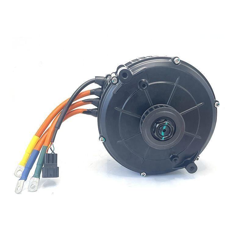 5000W 브러시리스 영구 자석 모터 IE 4 보호 및 방수