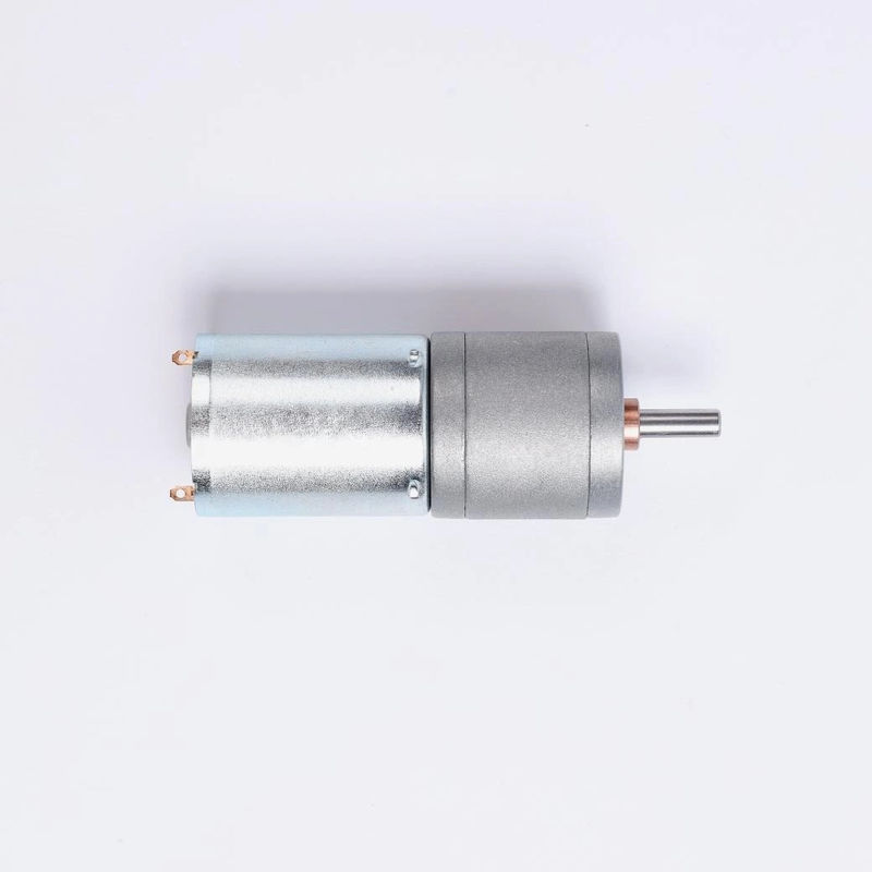 높은 토크 200rpm 작은 25mm 붓 DC 기어 모터 12V 연속 전류 A 30A