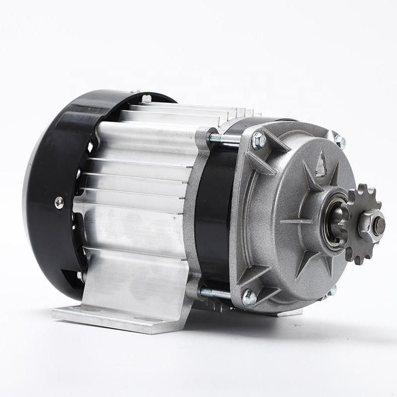 24V 500W 영구 자석 모터 모터화 된 삼륜구동 스쿠터 휠체어 10mm 샤프트